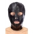Маска-шлем с прорезями для глаз и рта - Fetish Tentation - купить с доставкой в Южно-Сахалинске