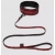 Стильный ошейник с поводком Reversible Faux Leather Collar and Lead - Fifty Shades of Grey - купить с доставкой в Южно-Сахалинске