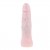 Удлиняющая насадка-фаллос Deep Love - 18,5 см. - Baile - в Южно-Сахалинске купить с доставкой