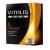 Ребристые презервативы VITALIS PREMIUM ribbed - 3 шт. - Vitalis - купить с доставкой в Южно-Сахалинске