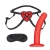 Красный поясной фаллоимитатор Red Heart Strap on Harness   5in Dildo Set - 12,25 см. - Lux Fetish - купить с доставкой в Южно-Сахалинске