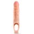Телесная насадка на пенис 9 Inch Cock Sheath Extender - 22,2 см. - Blush Novelties - в Южно-Сахалинске купить с доставкой