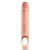 Телесная насадка на пенис 10 Inch Cock Sheath Extender - 25 см. - Blush Novelties - в Южно-Сахалинске купить с доставкой