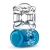 Синее эрекционное виброкольцо One Night Stand Vibrating C-Ring - Blush Novelties - в Южно-Сахалинске купить с доставкой