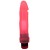 Розовый гелевый виброфаллос без мошонки - 20,5 см. - LOVETOY (А-Полимер)