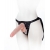 Фаллоимитатор на поясе Harness - 22,5 см. - LOVETOY (А-Полимер) - купить с доставкой в Южно-Сахалинске