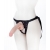 Реалистичный фаллос на поясе Harness - 20,5 см. - LOVETOY (А-Полимер) - купить с доставкой в Южно-Сахалинске