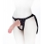 Податливый фаллос на трусиках Harness - 20,5 см. - LOVETOY (А-Полимер) - купить с доставкой в Южно-Сахалинске