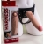 Реалистичный страпон Harness из трусиков и насадки-фаллоса - 18,5 см. - LOVETOY (А-Полимер) - купить с доставкой в Южно-Сахалинске