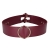 Бордовый ремень Halo Waist Belt - размер L-XL - Shots Media BV - купить с доставкой в Южно-Сахалинске