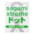 Презерватив Sagami Xtreme Type-E с точками - 1 шт. - Sagami - купить с доставкой в Южно-Сахалинске