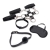 Набор для фиксации из 7 предметов Hogtie   Ball Gag Kit - Lux Fetish - купить с доставкой в Южно-Сахалинске