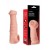 Телесная фантазийная насадка на член Cock Sleeve Size M - KOKOS - в Южно-Сахалинске купить с доставкой