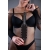 Коричневая шлепалка Sex Game с заклепками - 33 см. - БДСМ Арсенал - купить с доставкой в Южно-Сахалинске