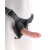 Телесный страпон Strap-on Harness Cock - 15,2 см. - Pipedream - купить с доставкой в Южно-Сахалинске