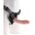 Телесный страпон на трусиках Strap-on Harness Cock - 20,3 см. - Pipedream - купить с доставкой в Южно-Сахалинске