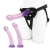 Тренировочный набор с тремя насадками Pegging Training Set - Lux Fetish - купить с доставкой в Южно-Сахалинске