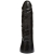 Насадка-фаллоимитатор для страпон-систем Vac-U-Lock CodeBlack 7 Inch Thin Dong - 18,3 см. - Doc Johnson - купить с доставкой в Южно-Сахалинске
