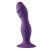 Фиолетовый фаллоимитатор Pleasure Dildo - 14,6 см. - Dream Toys