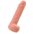 Телесная удлиняющая фаллическая насадка - 16 см. - ToyFa - в Южно-Сахалинске купить с доставкой
