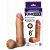 Насадка для страпона фаллической формы UNICOCK 6  - 18 см. - LOVETOY (А-Полимер) - купить с доставкой в Южно-Сахалинске