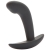 Анальная пробка Driven by Desire Silicone Butt Plug - 9 см. - Fifty Shades of Grey - в Южно-Сахалинске купить с доставкой
