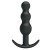 Черный анальный вибростимулятор Sidney - 10,9 см. - Baile
