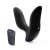 Черный вибромассажер простаты 3,5’’ Remote Control Curve P-spot Massager - 12 см. - Erokay - в Южно-Сахалинске купить с доставкой