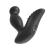 Черный вибромассажер простаты 3,5’’ P-spot Massager - 12,5 см. - Erokay - в Южно-Сахалинске купить с доставкой