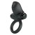 Черное эрекционное кольцо с вибрацией Adrien - Baile - в Южно-Сахалинске купить с доставкой