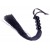 Черная силиконовая плеть - 37 см. - Boys of Toys - купить с доставкой в Южно-Сахалинске