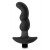 Черный вибромассажер простаты Prostate Massager 03 - 15,2 см. - Blush Novelties - в Южно-Сахалинске купить с доставкой