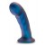 Синяя насадка-фаллоимитатор Rebellion 5.75 Inch Pegging Dildo - 14,6 см. - Blush Novelties - купить с доставкой в Южно-Сахалинске