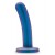 Синяя насадка с гладкой поверхностью Surrender 5.75 Inch Intermediate Pegging Dildo - 14,6 см. - Blush Novelties - купить с доставкой в Южно-Сахалинске