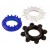 Набор из 3 эрекционных колец разного цвета и рельефа - Boys of Toys - в Южно-Сахалинске купить с доставкой