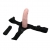 Реалистичный страпон-фаллоимитатор на трусиках Ultra Passionate Harness - 15 см. - Baile - купить с доставкой в Южно-Сахалинске