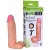 Фаллическая насадка Харнесс UNICOCK 7  - 19 см. - LOVETOY (А-Полимер) - купить с доставкой в Южно-Сахалинске