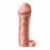 Фаллоудлинитель с кольцом COCK size M - 15 см. - LOVETOY (А-Полимер) - в Южно-Сахалинске купить с доставкой