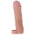 Фаллоудлинитель с кольцом COCK size XL - 21 см. - LOVETOY (А-Полимер) - в Южно-Сахалинске купить с доставкой