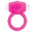 Розовое эрекционное виброкольцо A-toys - A-toys - в Южно-Сахалинске купить с доставкой