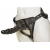 Насадка-фаллоимитатор на кожаных трусиках Harness Ultra Realistic 6,5  - 18,5 см. - LOVETOY (А-Полимер) - купить с доставкой в Южно-Сахалинске