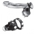 Утяжка для мошонки и пениса Cock Ring With 1  Ball Stretcher And Optional Weight Ring - BlueLine - купить с доставкой в Южно-Сахалинске