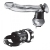 Утяжка на пенис и мошонку Cock Ring With 1.5  Ball Stretcher And Optional Weight Ring - BlueLine - купить с доставкой в Южно-Сахалинске