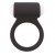 Чёрное эрекционное виброкольцо LIT-UP SILICONE STIMU RING 3 BLACK - Dream Toys - в Южно-Сахалинске купить с доставкой