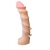 Насадка REAL Standard со спиралевидным узором - 19 см. - LOVETOY (А-Полимер) - купить с доставкой в Южно-Сахалинске