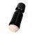 Мастурбатор-ротик A-Toys в черной колбе - A-toys - в Южно-Сахалинске купить с доставкой