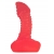 Розовый анальный фаллоимитатор для массажа простаты - 9,5 см. - LOVETOY (А-Полимер) - в Южно-Сахалинске купить с доставкой