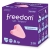 Женские гигиенические тампоны без веревочки FREEDOM normal - 3 шт. - Freedom - купить с доставкой в Южно-Сахалинске