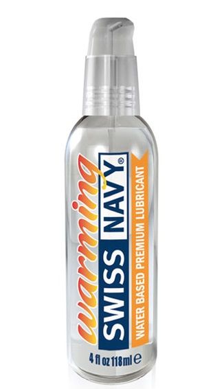 Разогревающий лубрикант на водной основе Swiss Navy Warming Lube - 118 мл. - Swiss navy - купить с доставкой в Южно-Сахалинске