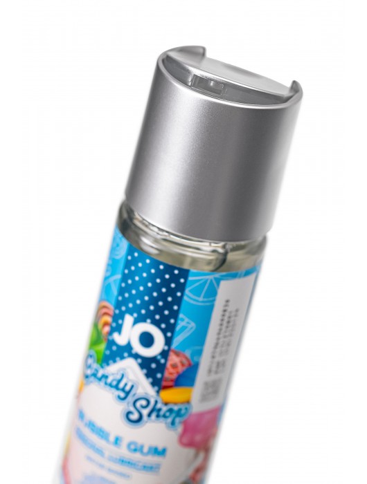 Смазка на водной основе Candy Shop Bubblegum с ароматом жвачки - 60 мл. - System JO - купить с доставкой в Южно-Сахалинске